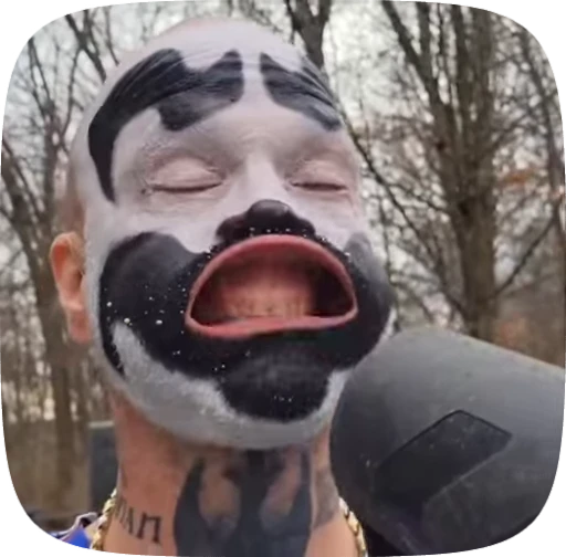 🙂 Стикер «Juggalo stickers» для Telegram