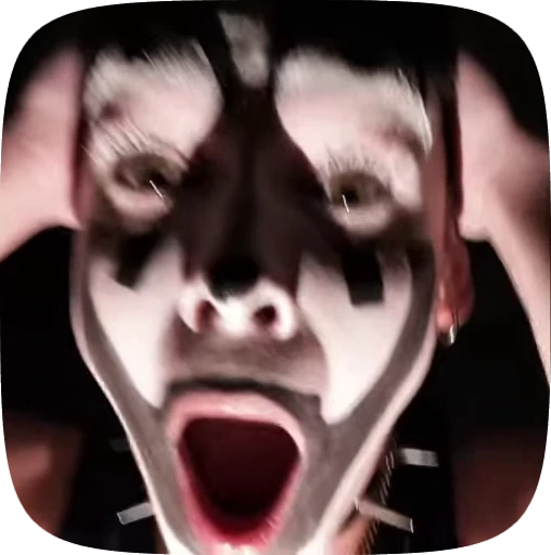🌟 Стикер «Juggalo stickers» для Telegram