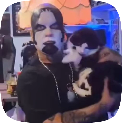 🌟 Стикер «Juggalo stickers» для Telegram