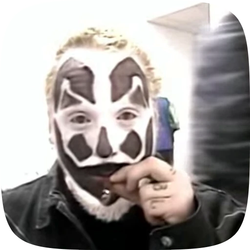 🚬 Стикер «Juggalo stickers» для Telegram