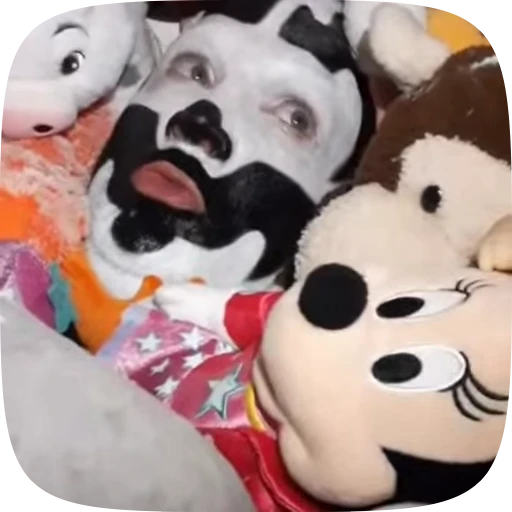 😨 Стикер «Juggalo stickers» для Telegram
