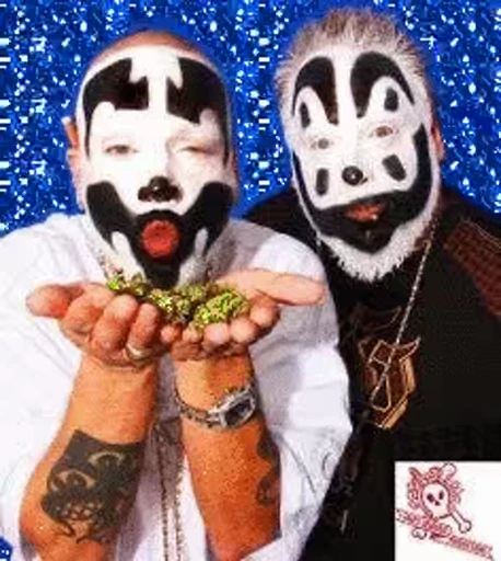 Стикерпак «Juggalo stickers» для Telegram — обложка