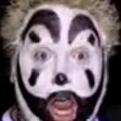 😯 Стикер «Juggalo stickers» для Telegram