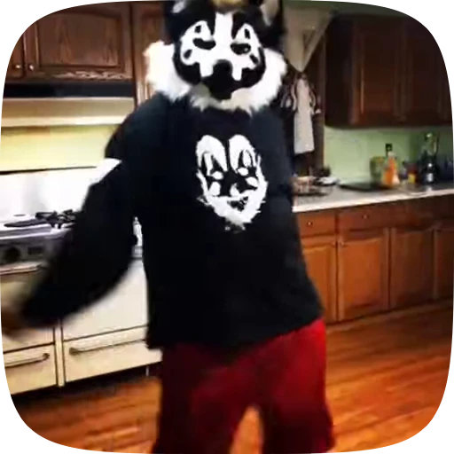 🕺 Стикер «Juggalo stickers» для Telegram