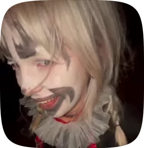 😏 Стикер «Juggalo stickers» для Telegram