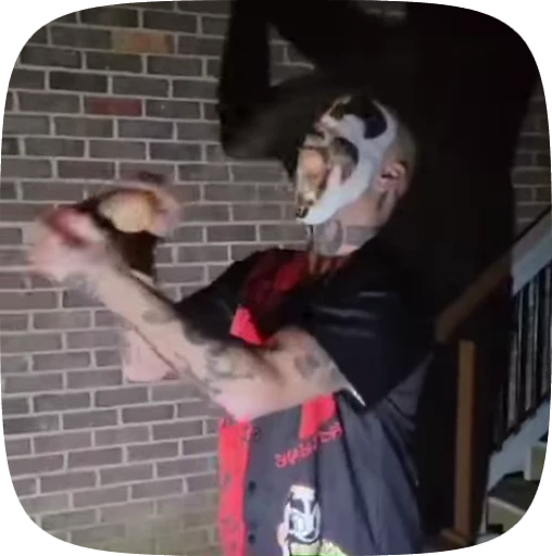 🌟 Стикер «Juggalo stickers» для Telegram