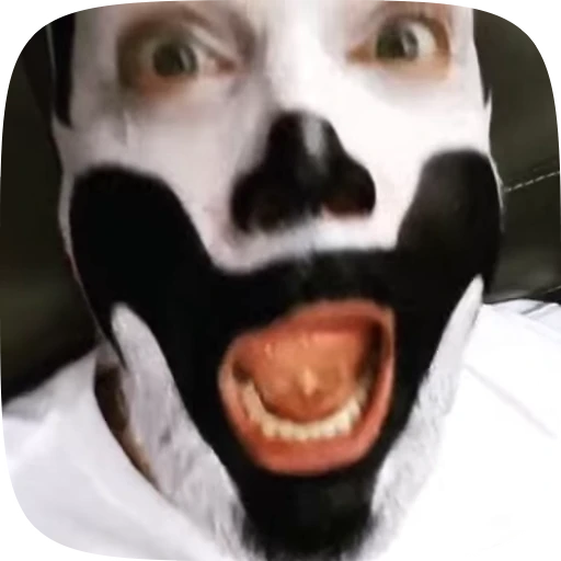 🤡 Стикер «Juggalo stickers» для Telegram