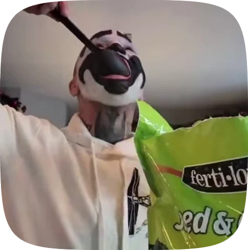 🌟 Стикер «Juggalo stickers» для Telegram