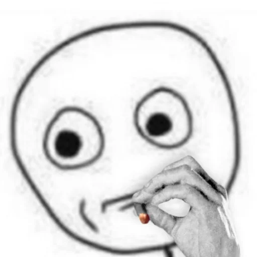 🚬 Стикер «MEME MOTIVATED» для Telegram