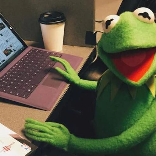 🐸 Стикер «MEME MOTIVATED» для Telegram