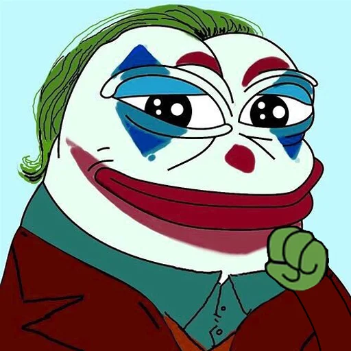 🤡 Стикер «MEME MOTIVATED» для Telegram