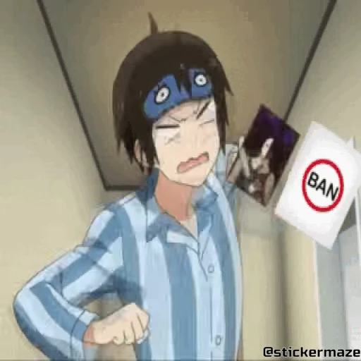 🚫 Стикер «᯽ ＭЄＭЄƧ - 1│ ᯽» для Telegram