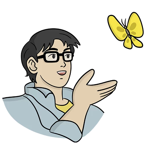 Стикерпак Memepedia для Telegram