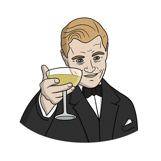 👌 Стикер «Memepedia» для Telegram