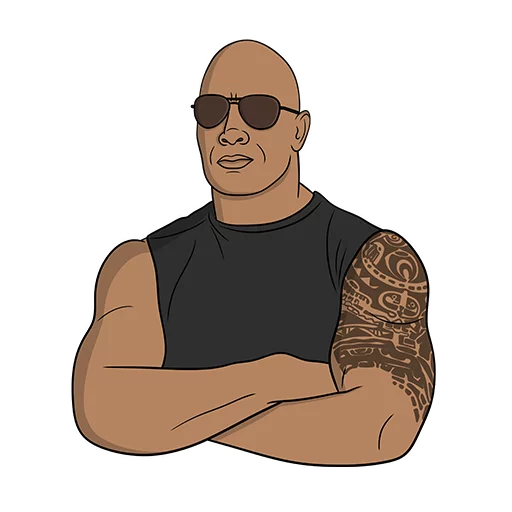 😎 Стикер «Memepedia» для Telegram