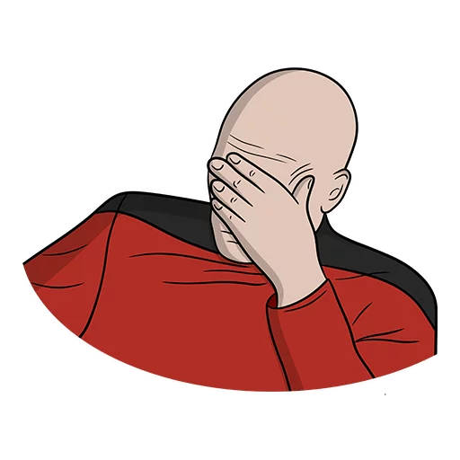 😞 Стикер «Memepedia» для Telegram