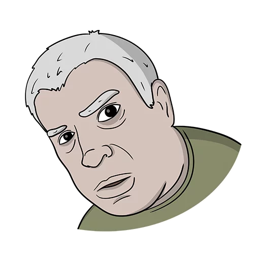 😕 Стикер «Memepedia» для Telegram