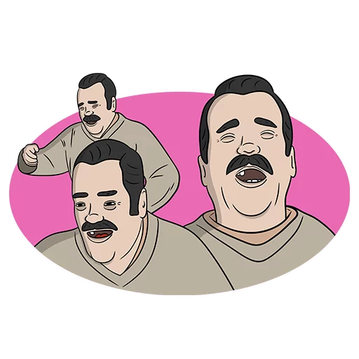 😆 Стикер «Memepedia» для Telegram