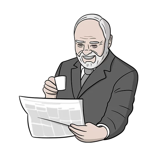 😅 Стикер «Memepedia» для Telegram