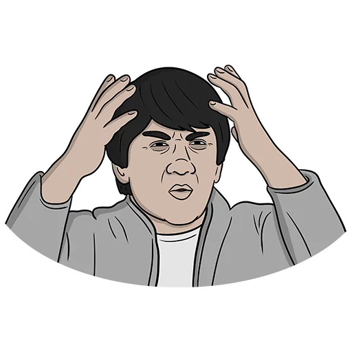 😠 Стикер «Memepedia» для Telegram