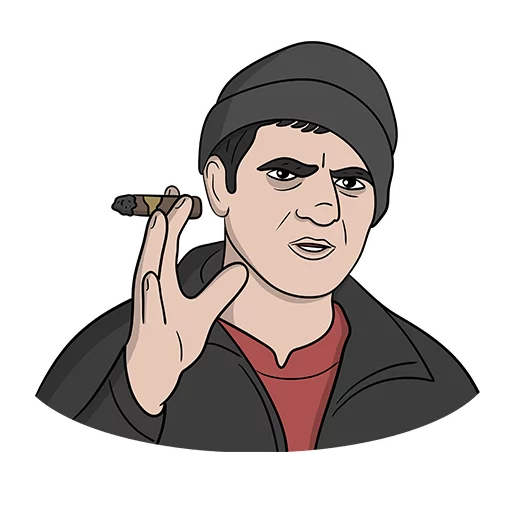 🤘 Стикер «Memepedia» для Telegram