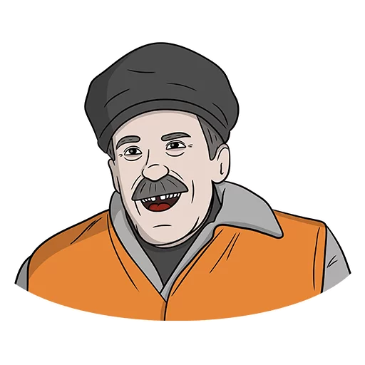 🤠 Стикер «Memepedia» для Telegram