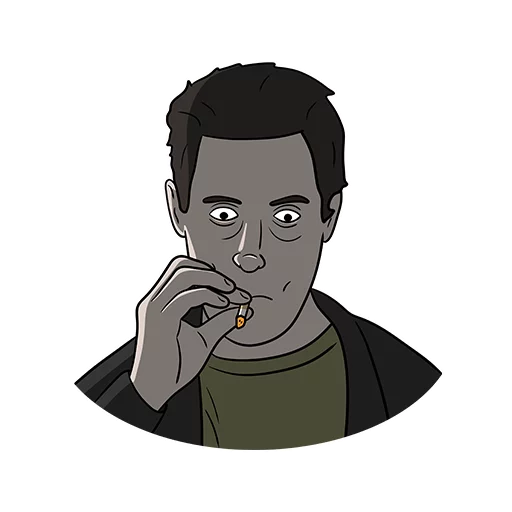 😳 Стикер «Memepedia» для Telegram