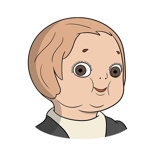 😋 Стикер «Memepedia» для Telegram