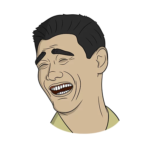 😁 Стикер «Memepedia» для Telegram