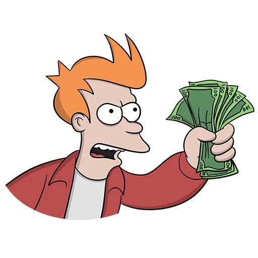 💵 Стикер «Memepedia» для Telegram