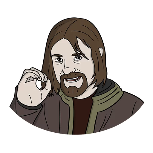 👌 Стикер «Memepedia» для Telegram