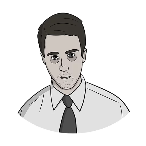 😴 Стикер «Memepedia» для Telegram