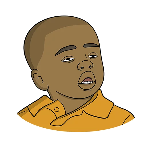 😴 Стикер «Memepedia» для Telegram