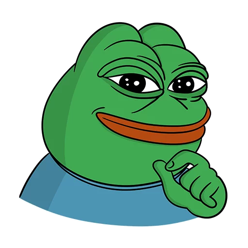 😉 Стикер «Memepedia» для Telegram