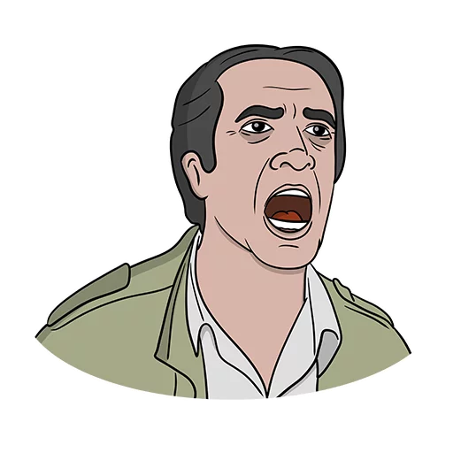 😩 Стикер «Memepedia» для Telegram