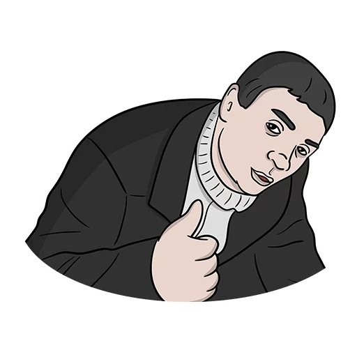 👍 Стикер «Memepedia» для Telegram