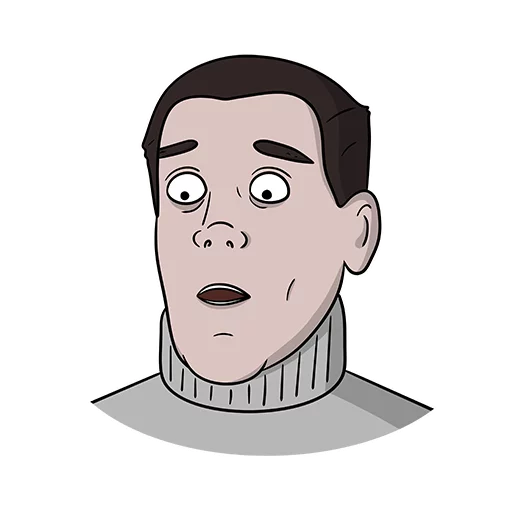 😳 Стикер «Memepedia» для Telegram