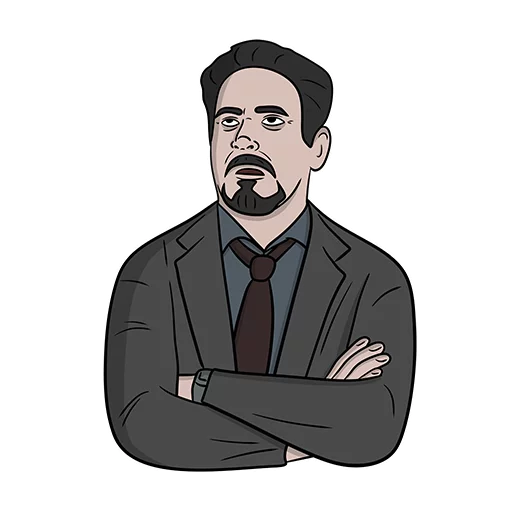 🙄 Стикер «Memepedia» для Telegram