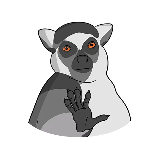 ✋ Стикер «Memepedia» для Telegram