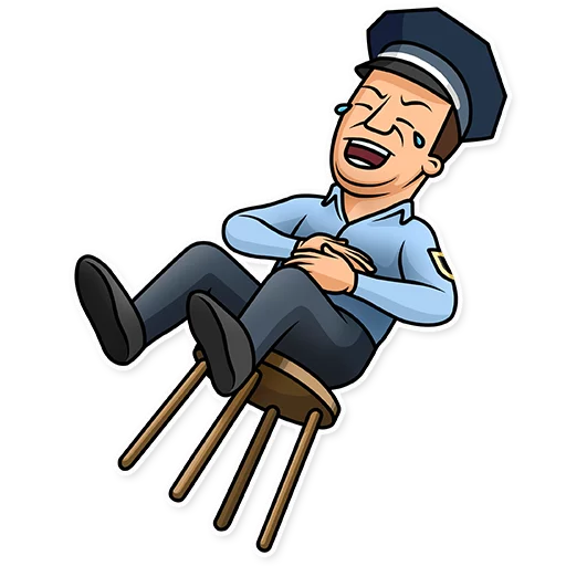Стикерпак Meme Police для Telegram — скачать
