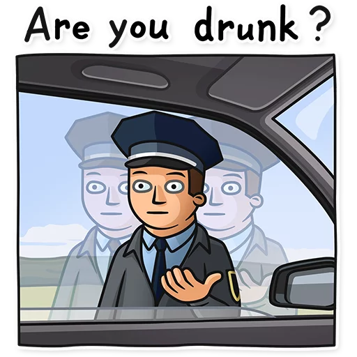 🍺 Стикер «Meme Police» для Telegram