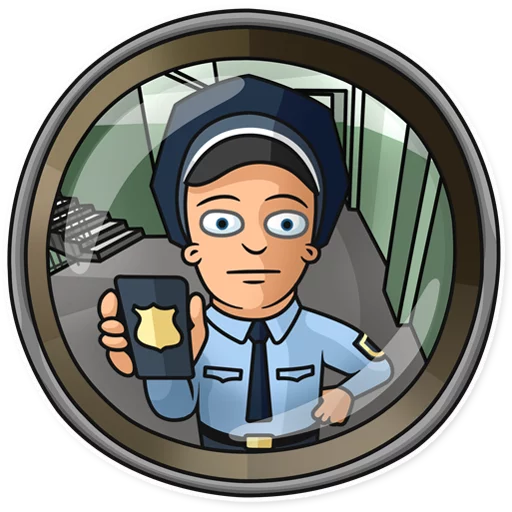 👮 Стикер «Meme Police» для Telegram