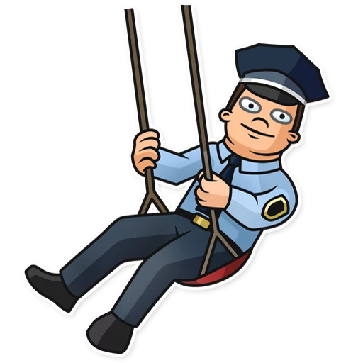 😜 Стикер «Meme Police» для Telegram