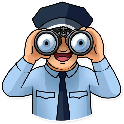 😍 Стикер «Meme Police» для Telegram
