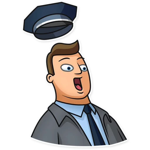 😧 Стикер «Meme Police» для Telegram