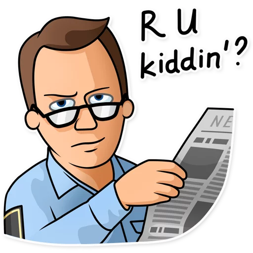 😒 Стикер «Meme Police» для Telegram