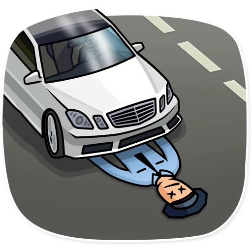 😵 Стикер «Meme Police» для Telegram