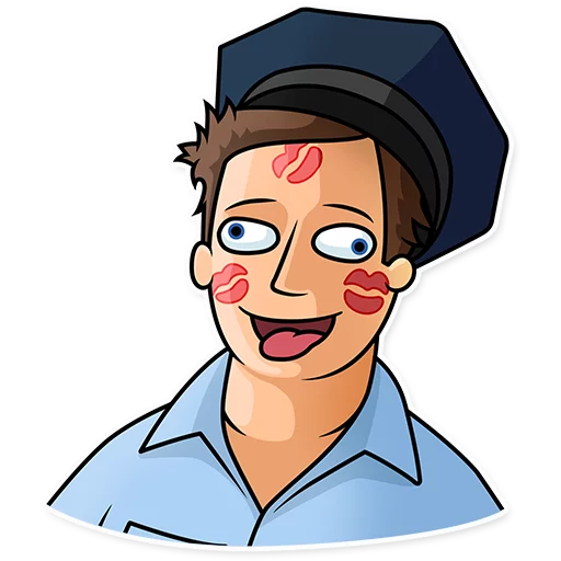☺️ Стикер «Meme Police» для Telegram