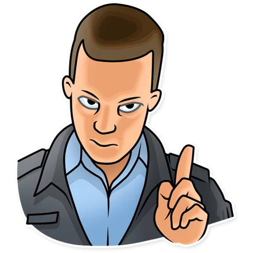 ✋ Стикер «Meme Police» для Telegram