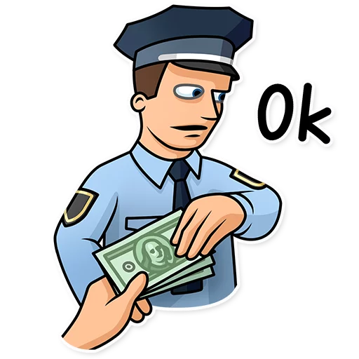 🙄 Стикер «Meme Police» для Telegram